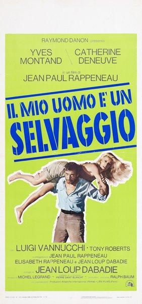 Il mio uomo è un selvaggio