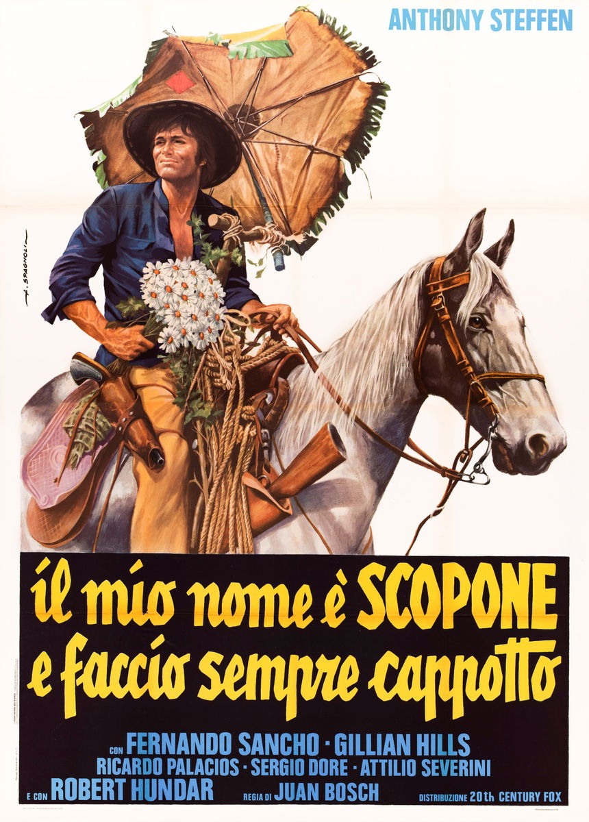 Il mio nome è Scopone e faccio sempre cappotto - Manifesto 1