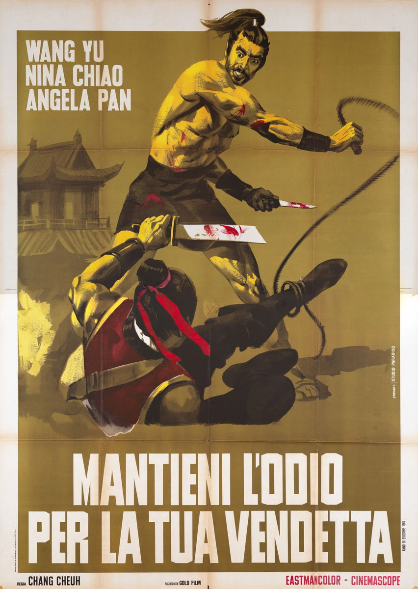 Mantieni l'odio per la tua vendetta - Manifesto 1