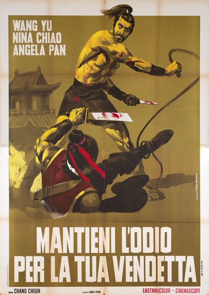 Mantieni l'odio per la tua vendetta