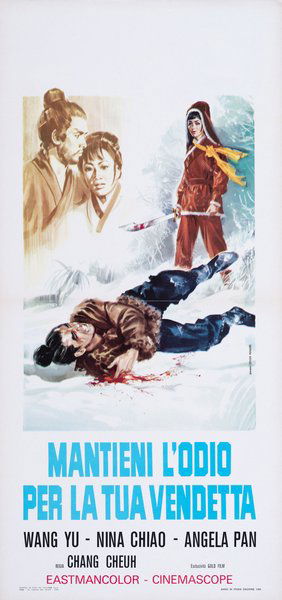 Mantieni l'odio per la tua vendetta