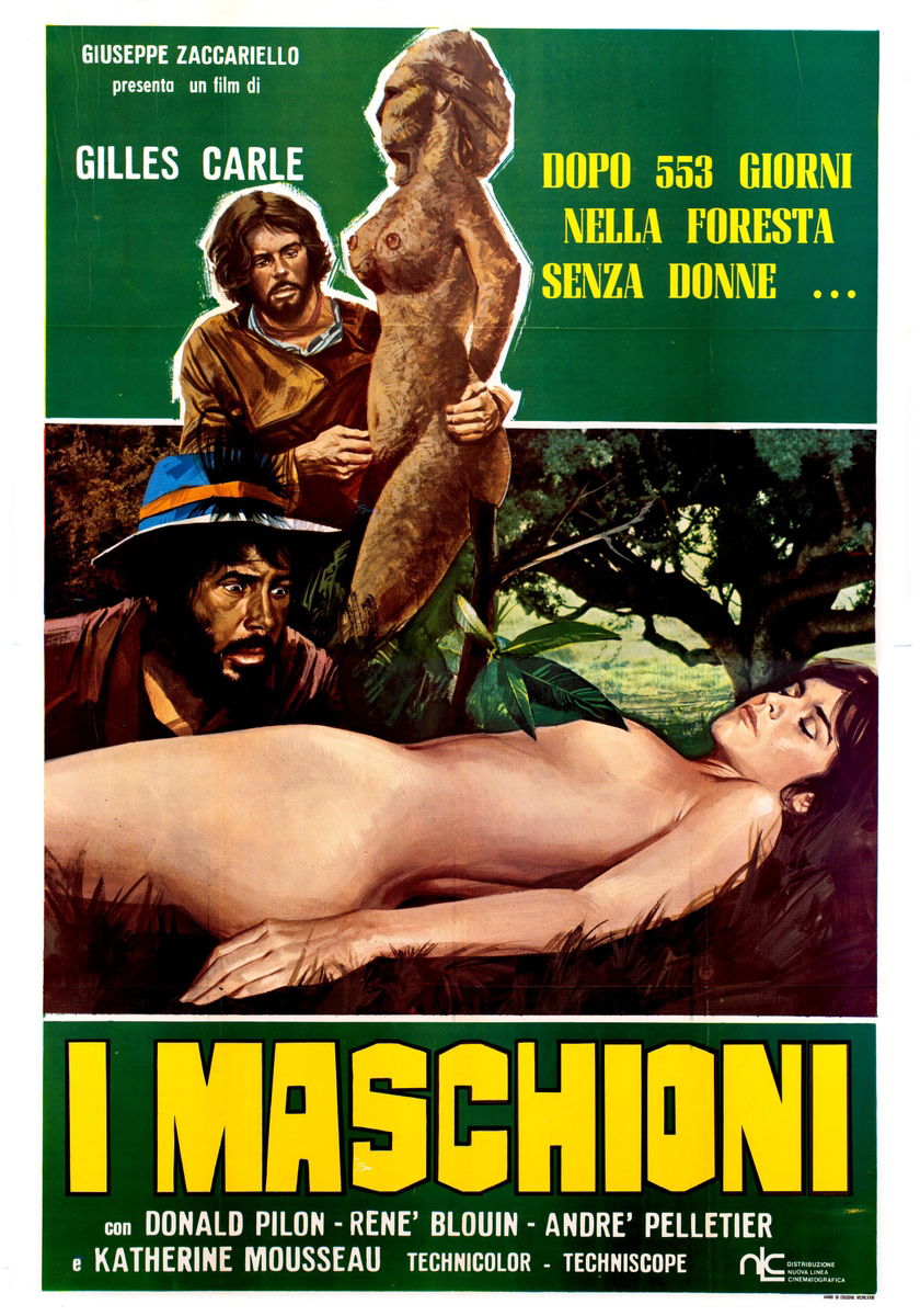 I maschioni - Manifesto 1