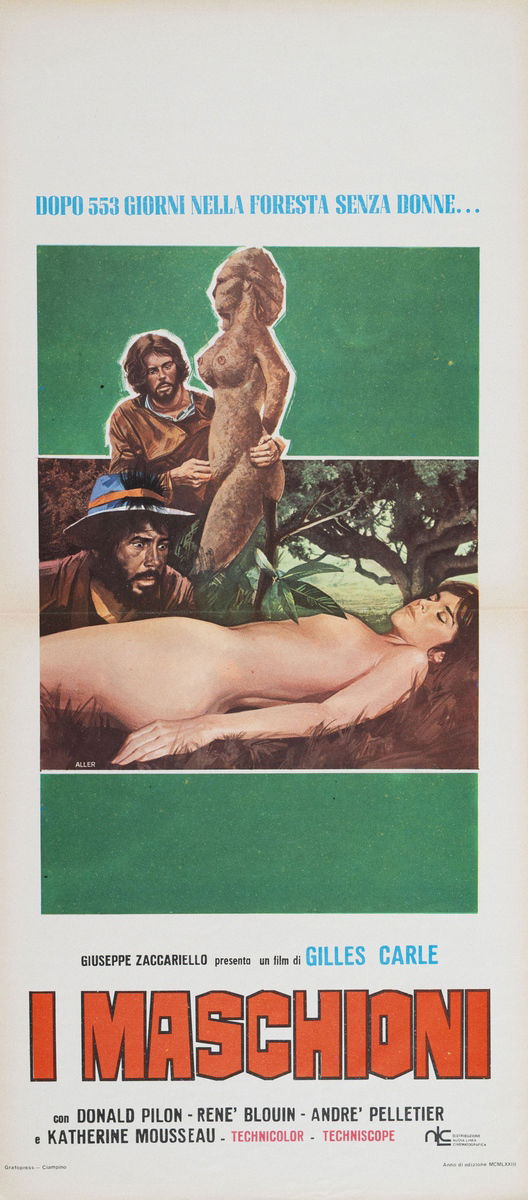 The Males - Lobby Card 1