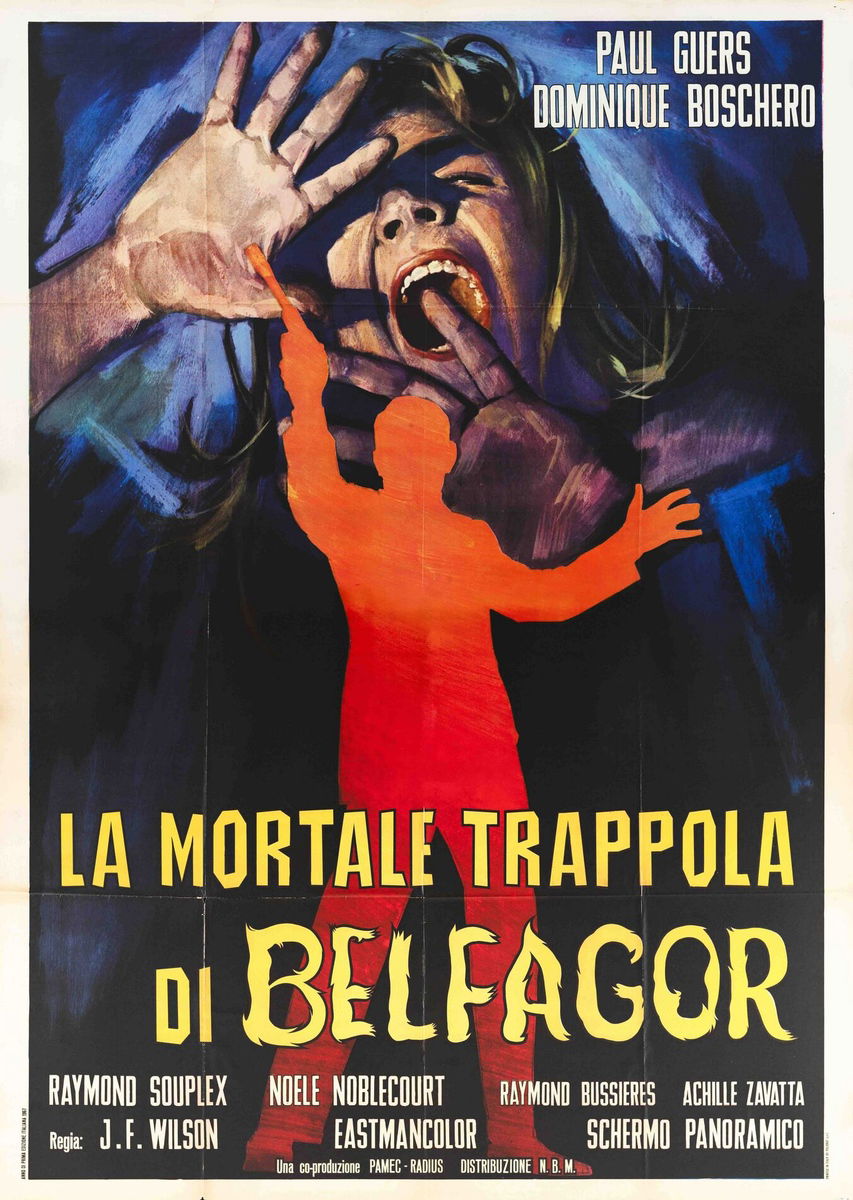 La mortale trappola di Belfagor - Manifesto 1