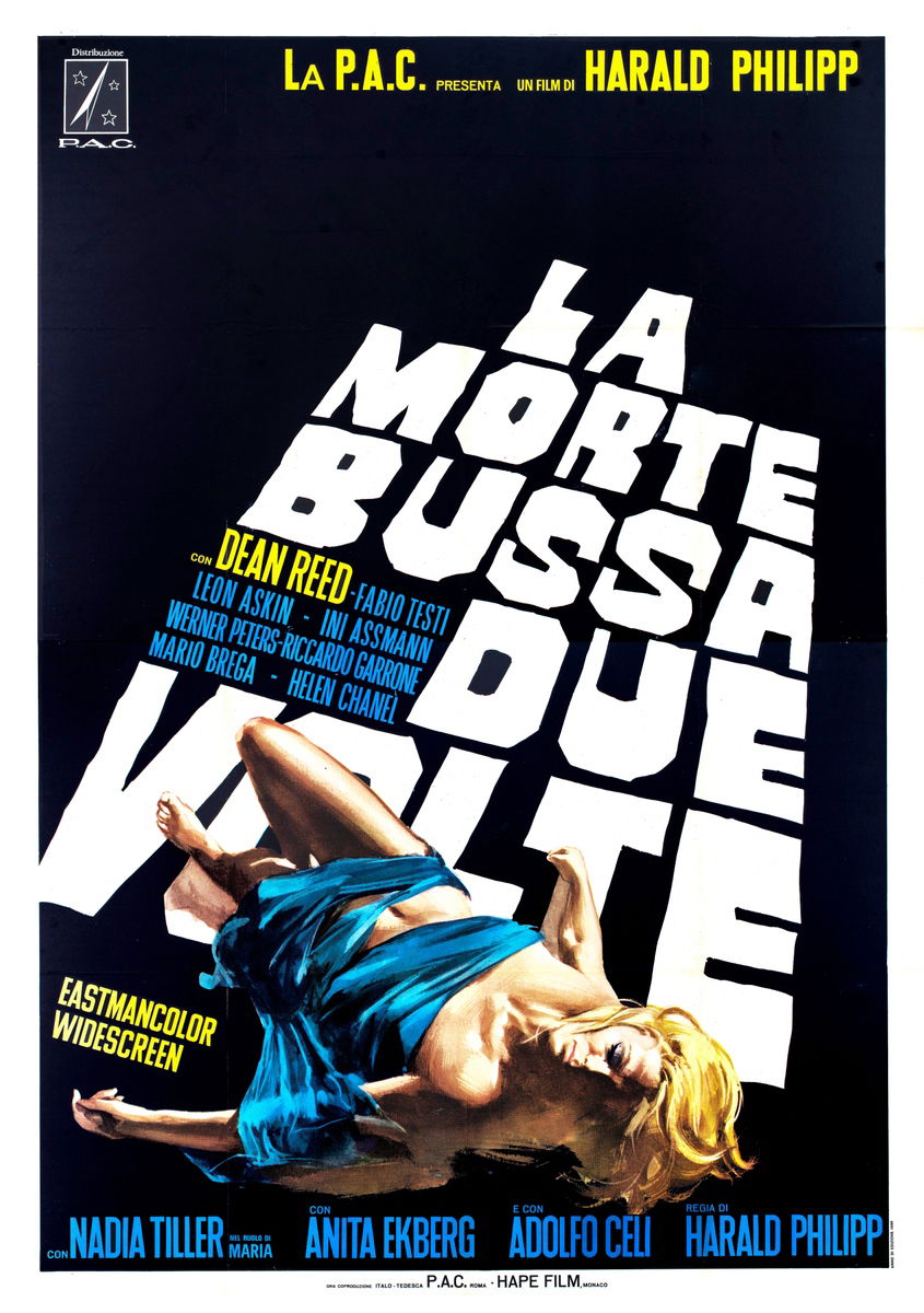 Death Knocks Twice - Poster 1