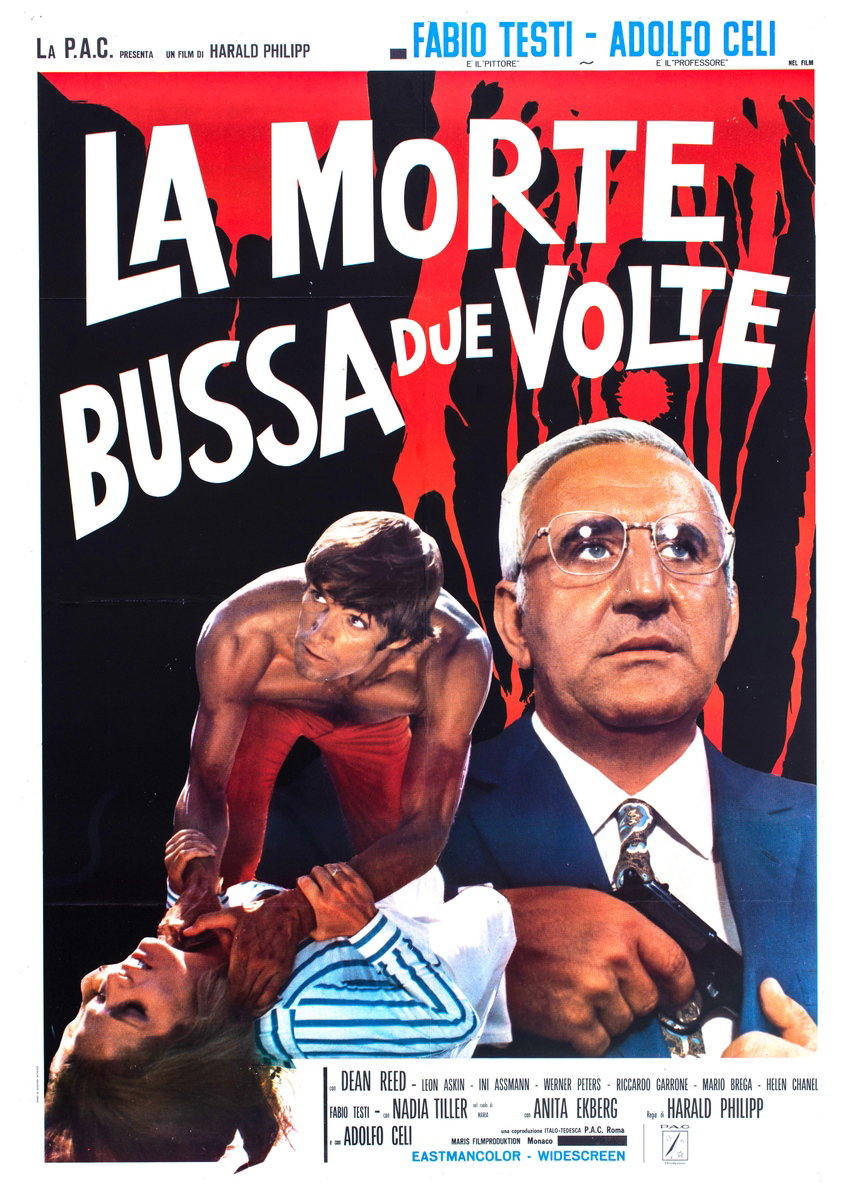 La morte bussa due volte - Manifesto 2