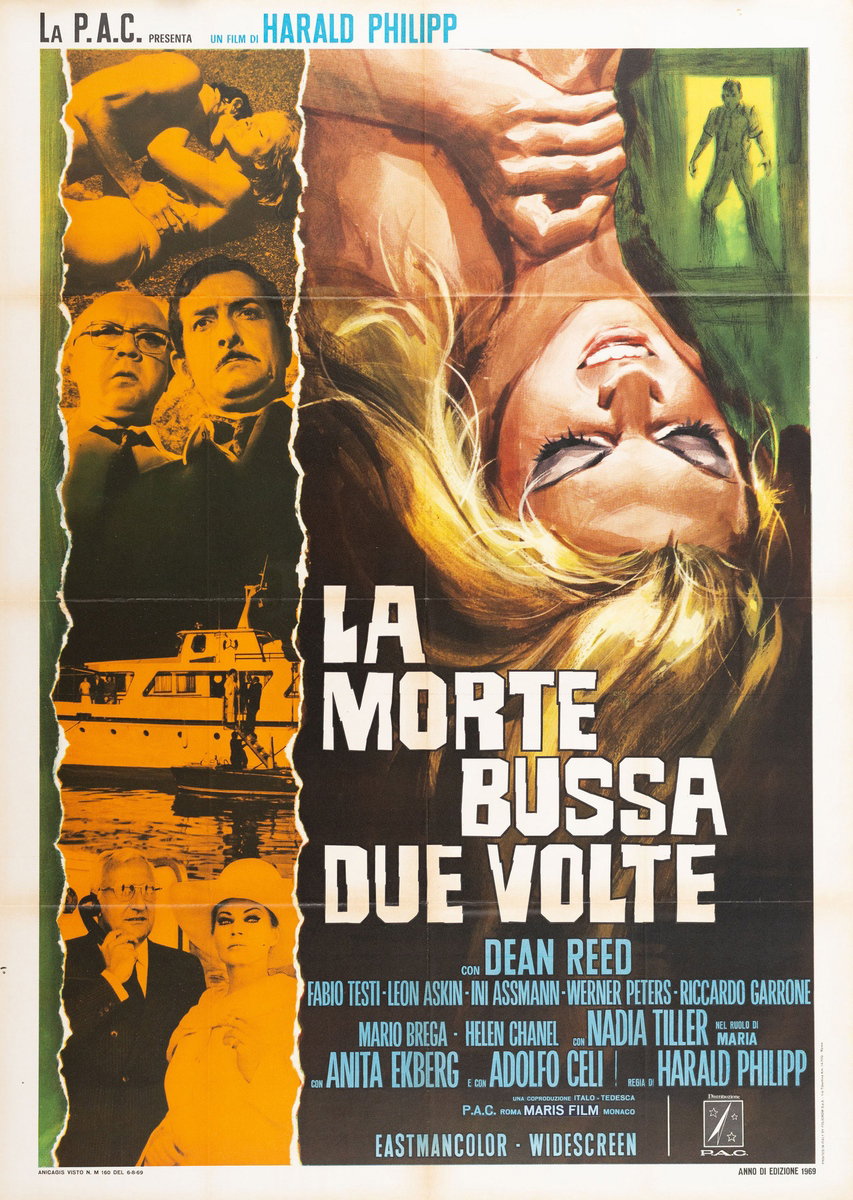 La morte bussa due volte - Manifesto 3