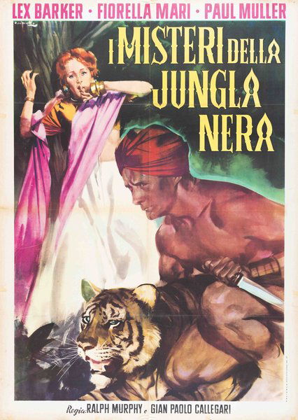 I misteri della giungla nera