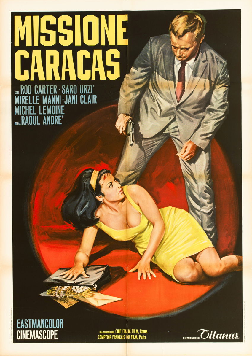 Missione Caracas - Manifesto 1