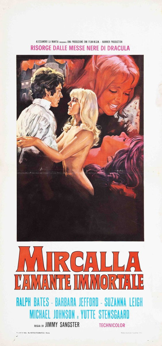 Mircalla, l'amante immortale - Locandina 1