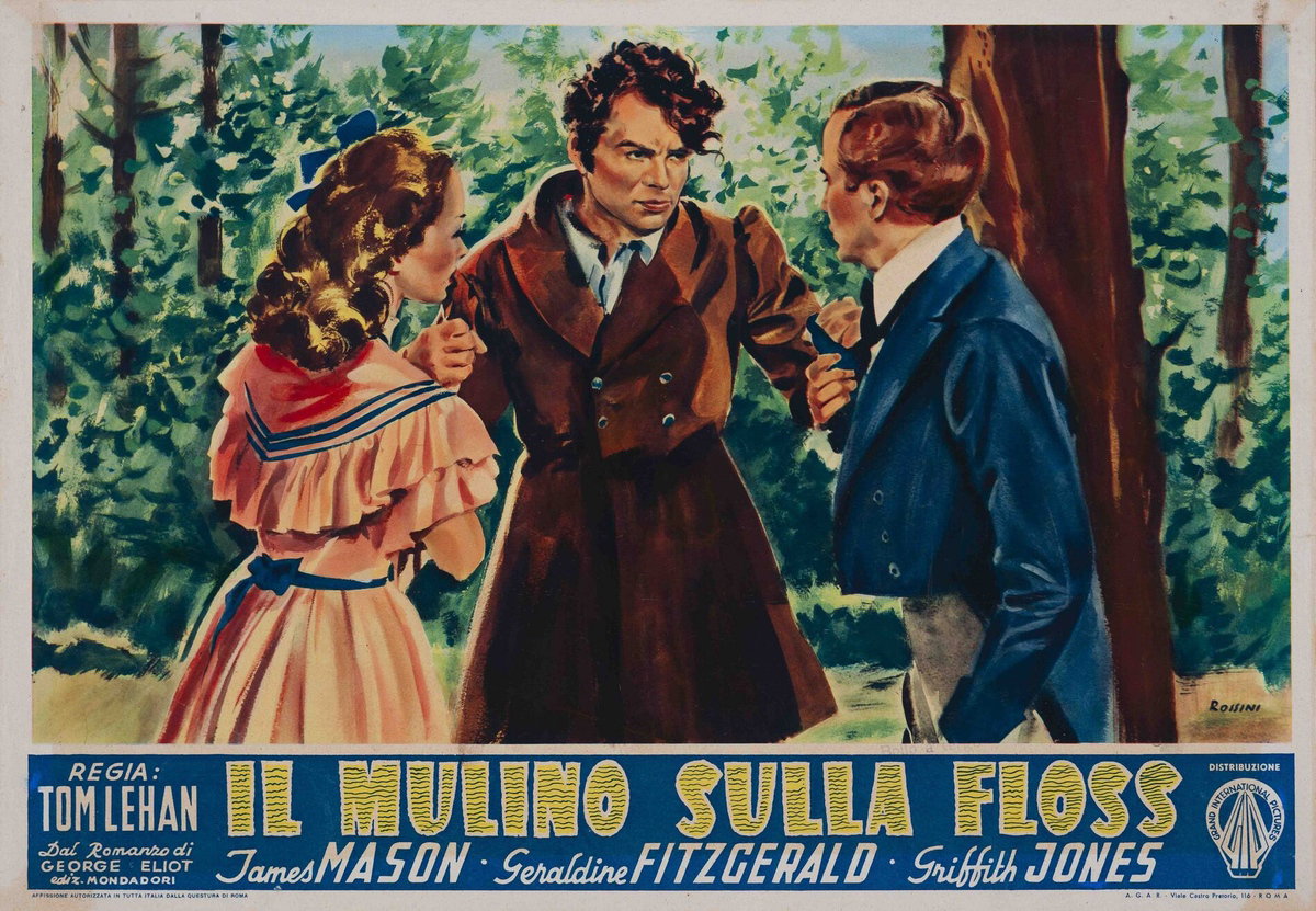 Lobby Card 2 for the film The Mill on the Floss (1937)