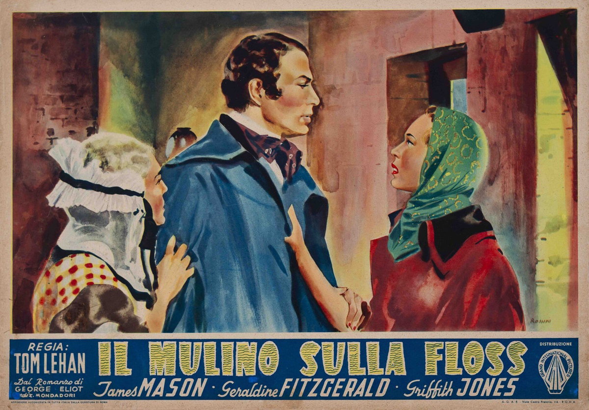 Lobby Card 3 for the film The Mill on the Floss (1937)