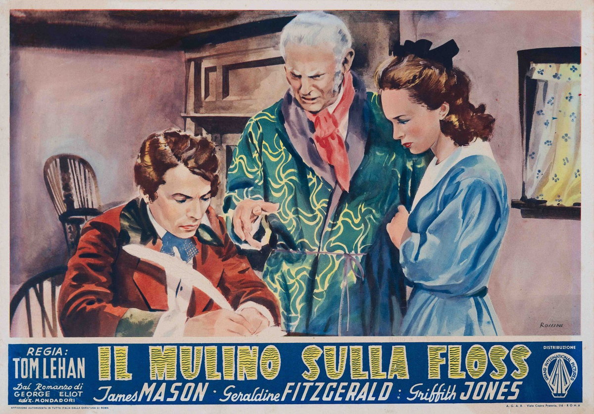 Lobby Card 4 for the film The Mill on the Floss (1937)
