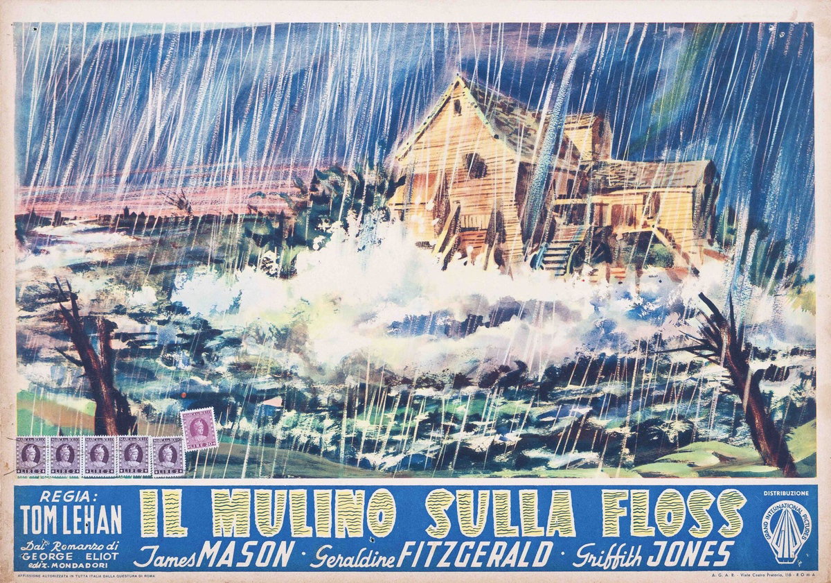 Lobby Card 6 for the film The Mill on the Floss (1937)