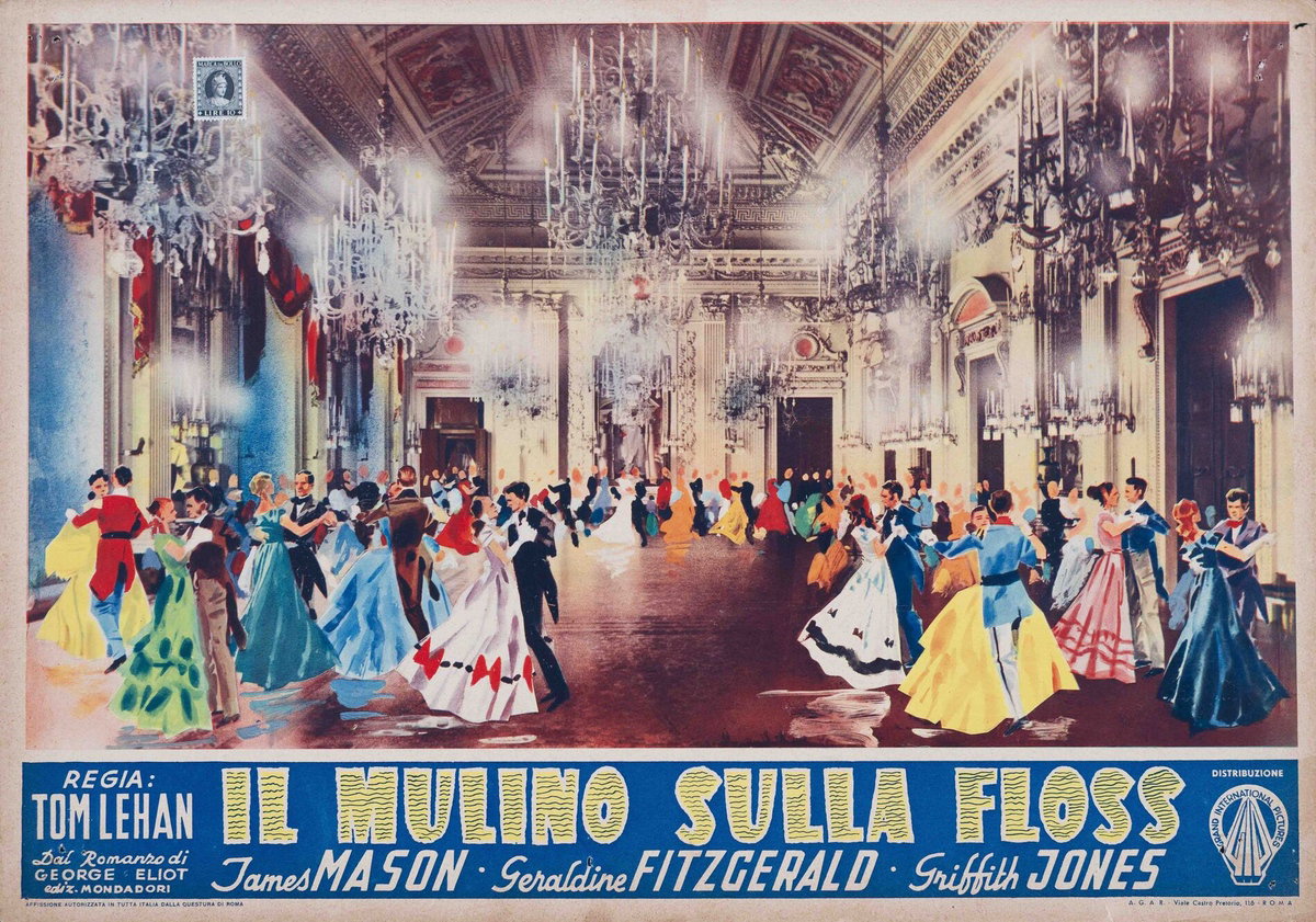 Lobby Card 7 for the film The Mill on the Floss (1937)