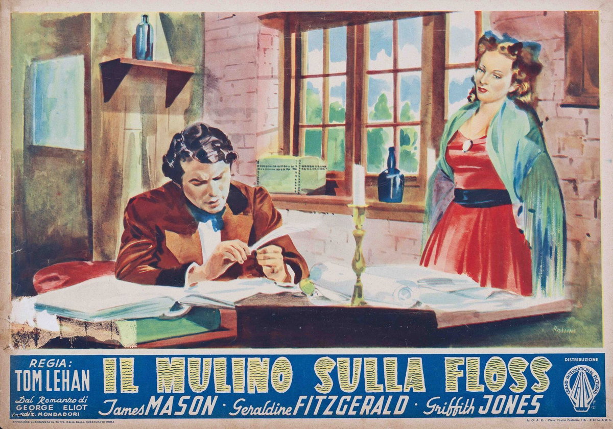 Lobby Card 8 for the film The Mill on the Floss (1937)
