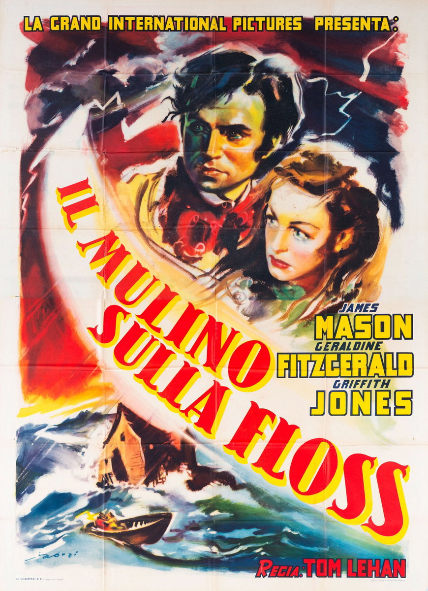 Poster 2 for the film The Mill on the Floss (1937)