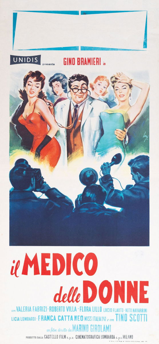 Il medico delle donne - Lobby Card 1