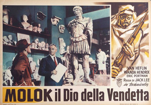 Moloch il dio della vendetta