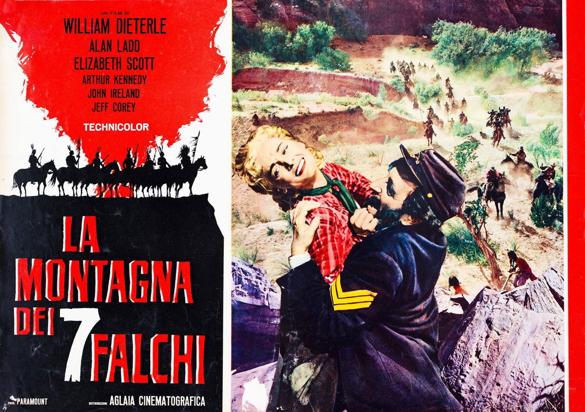 Red Mountain - Fotobusta 1