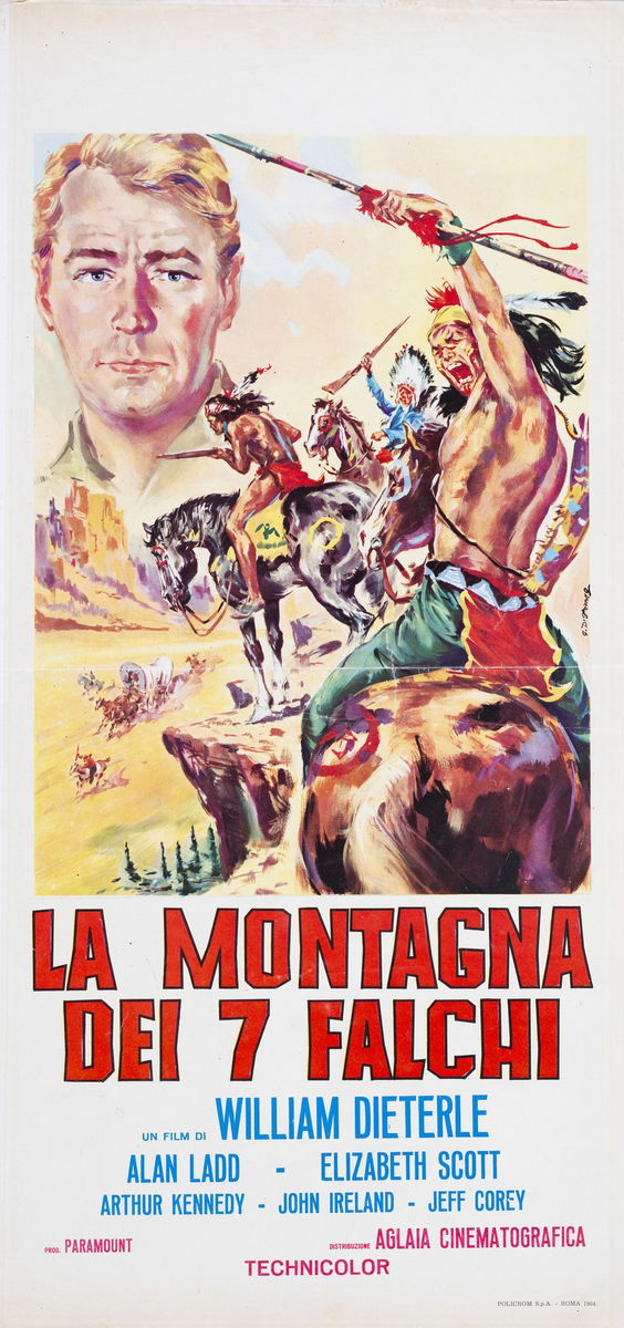 Red Mountain - Lobby Card 1