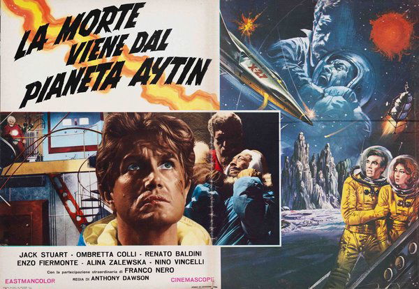La morte viene dal pianeta Aytin