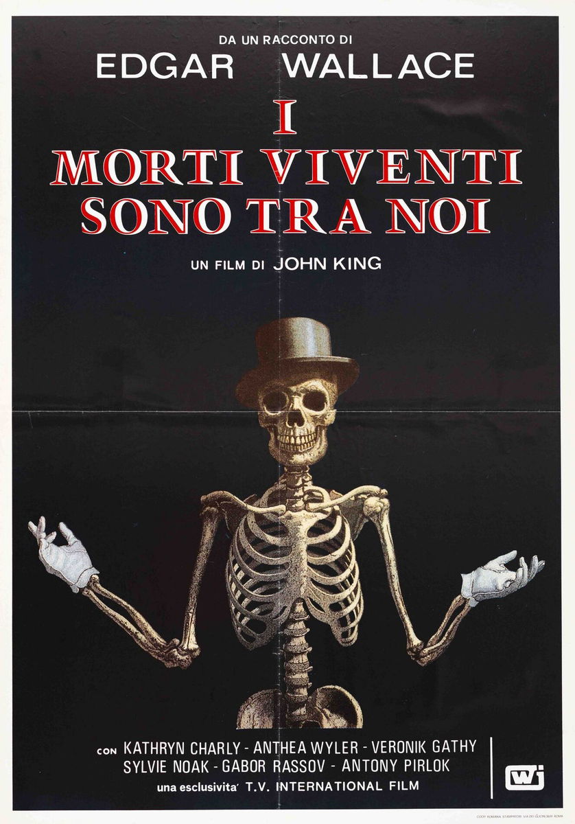 I morti viventi sono tra noi - Manifesto 1