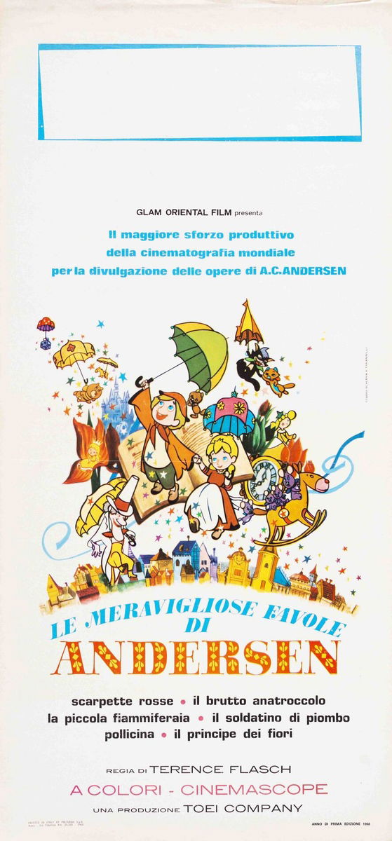 The World of Hans Christian Andersen - Lobby Card 1