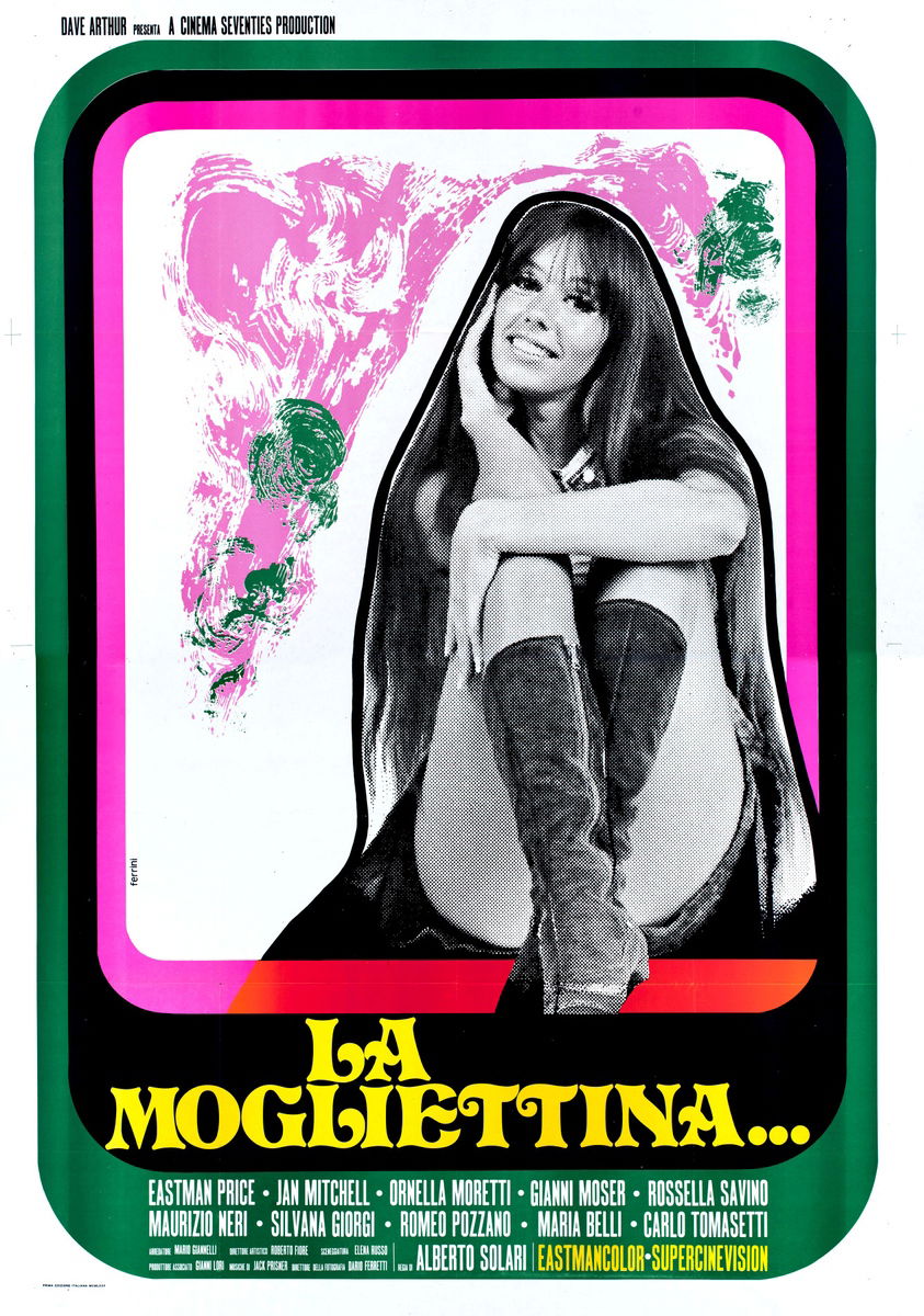 La mogliettina... - Poster 1