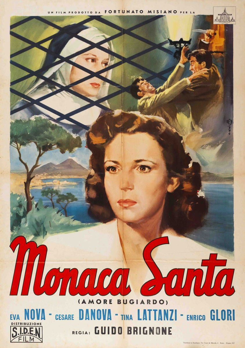 Monaca santa - Manifesto 1