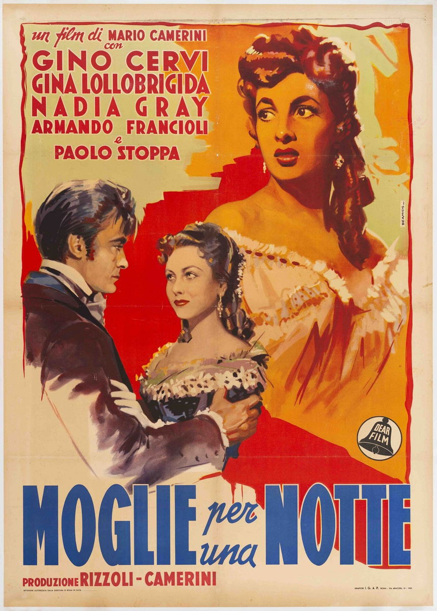 Wife for a Night - Poster 1