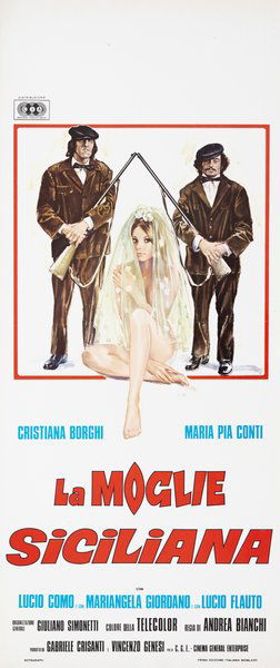 Moglie nuda e siciliana