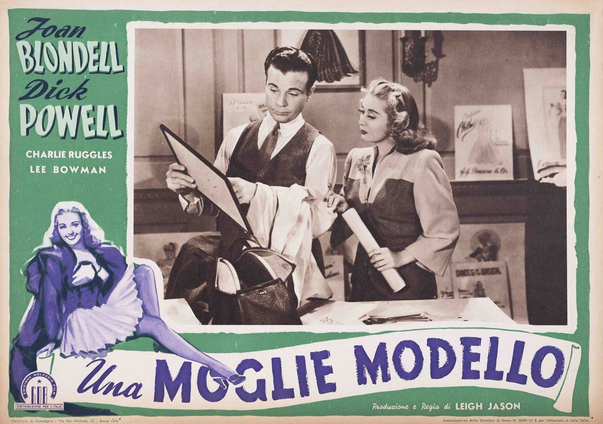 Una moglie modello - Fotobusta 1