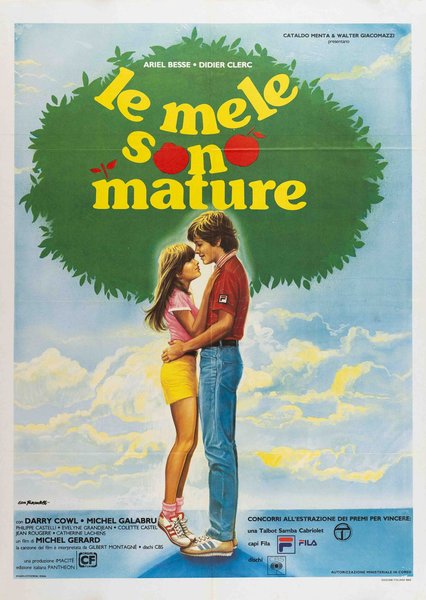 Le mele sono mature
