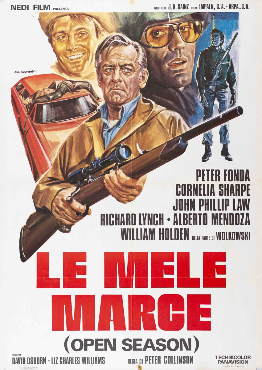 Le mele marce - Manifesto 1