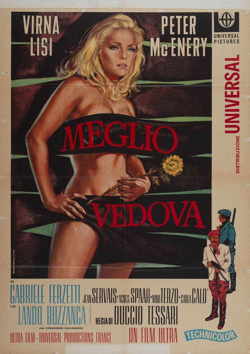 Meglio vedova - Manifesto 1