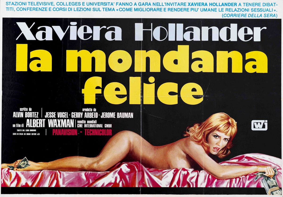 La mondana felice - Manifesto 1