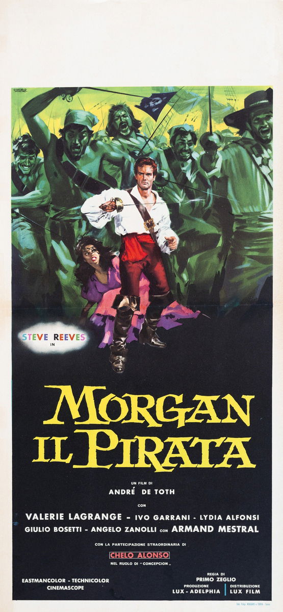 Morgan il pirata - Lobby Card 1