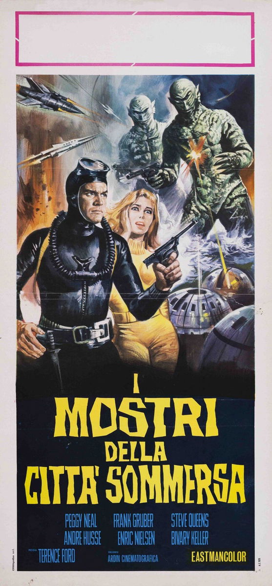 I mostri della città sommersa - Lobby Card 1