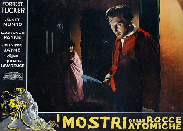 I mostri delle rocce atomiche