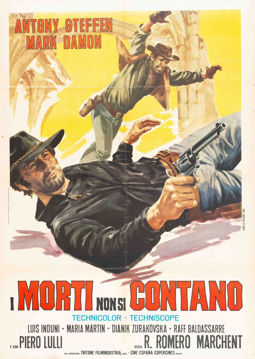 Dead Men Don't Count - Poster 1