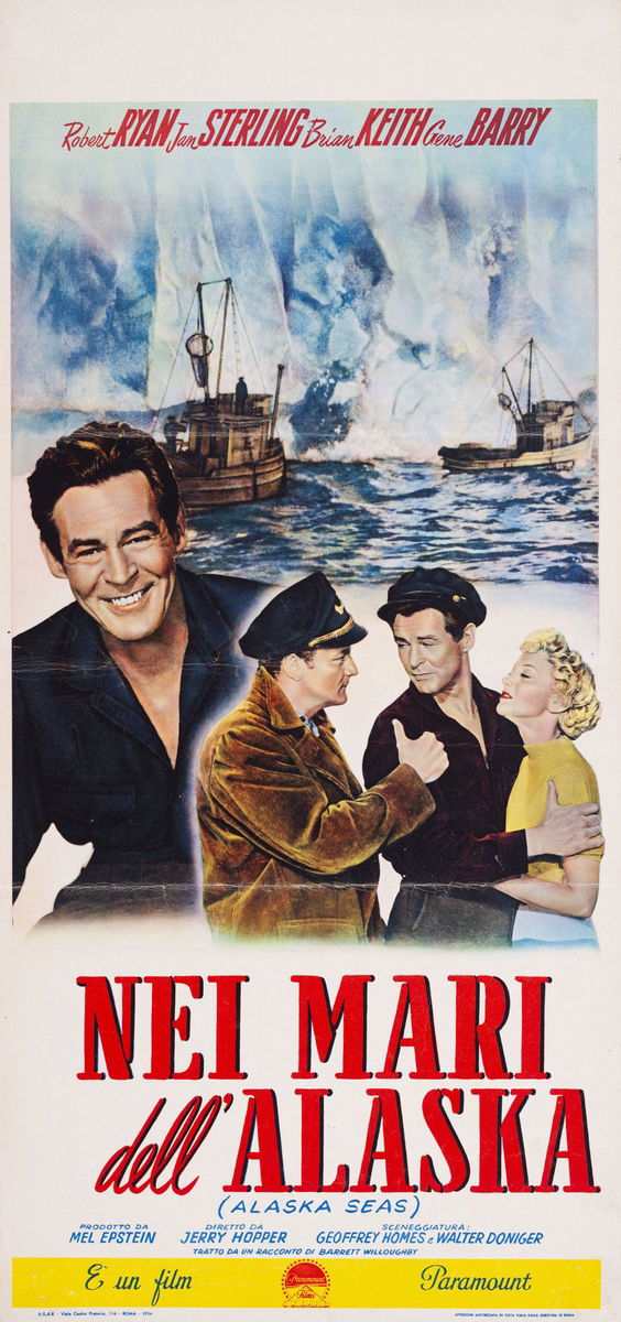 Alaska Seas - Lobby Card 1