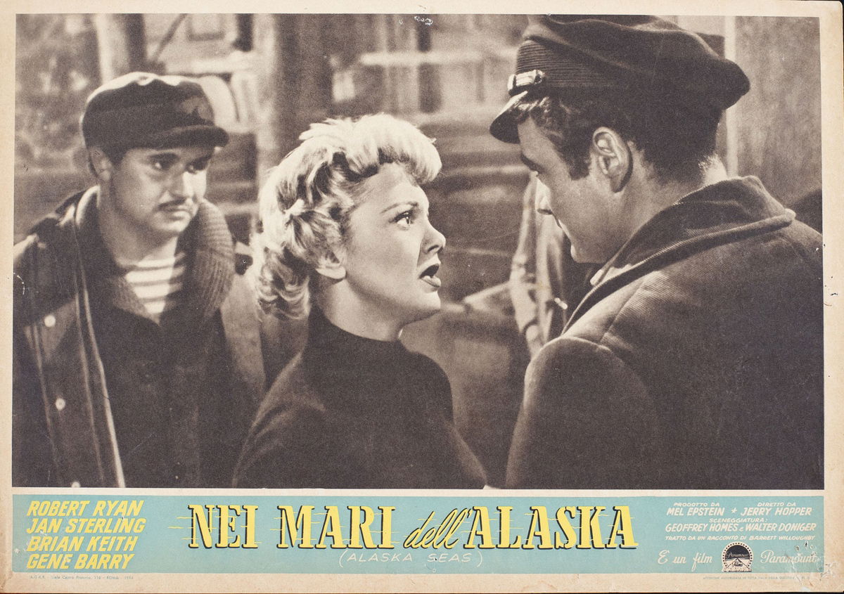 Nei mari dell'Alaska - Fotobusta 1