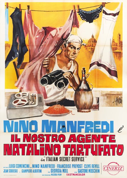 Il nostro agente Natalino Tartufato