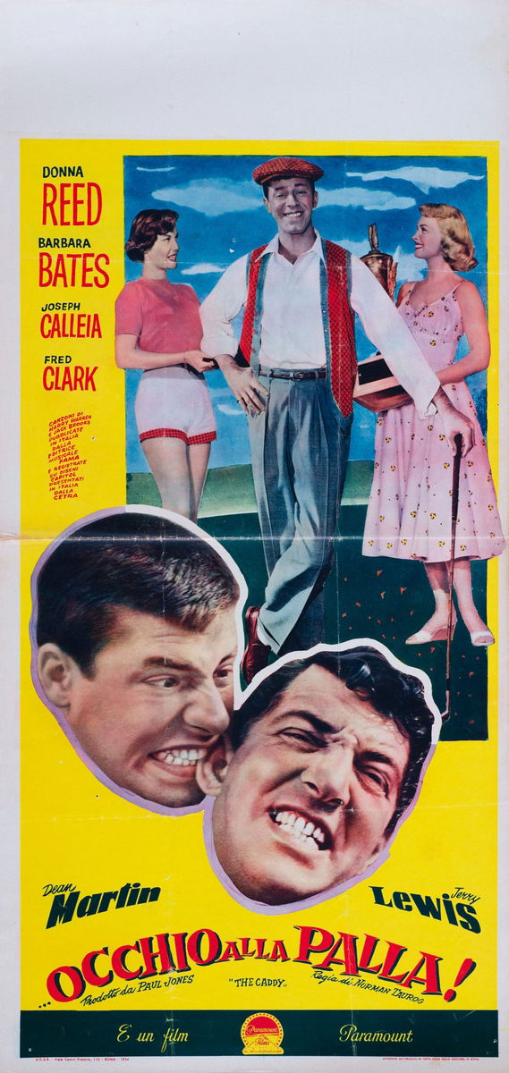 The Caddy - Lobby Card 1