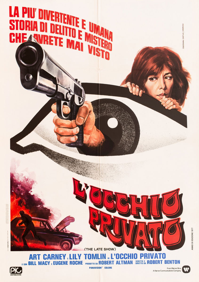 L'occhio privato - Manifesto 1