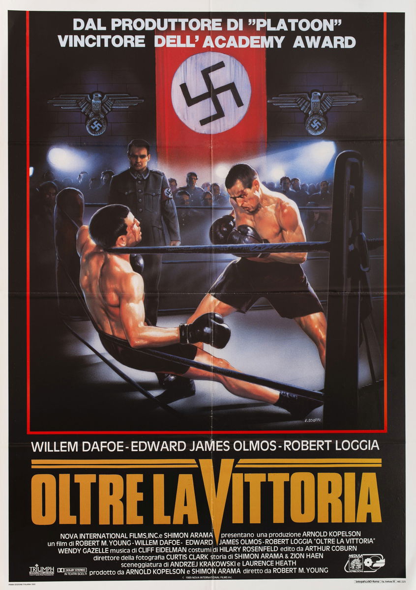 Triumph of the Spirit - Poster 1