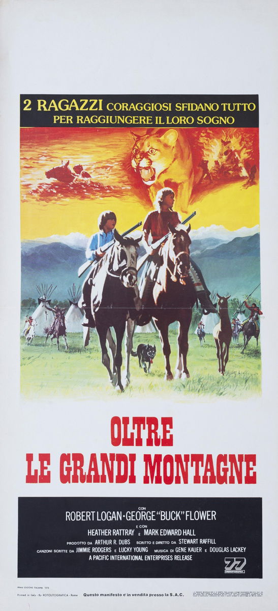 Oltre le grandi montagne - Locandina 1