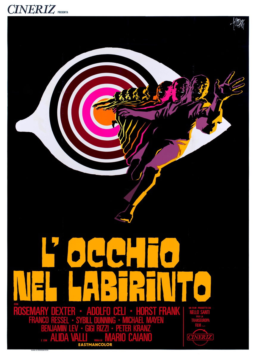 L'occhio nel labirinto - Manifesto 2