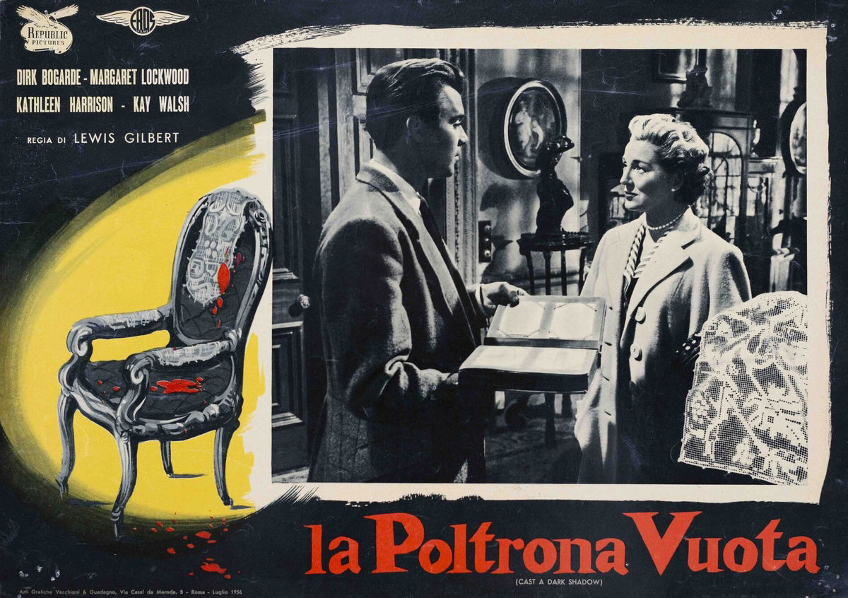 La poltrona vuota - Fotobusta 1